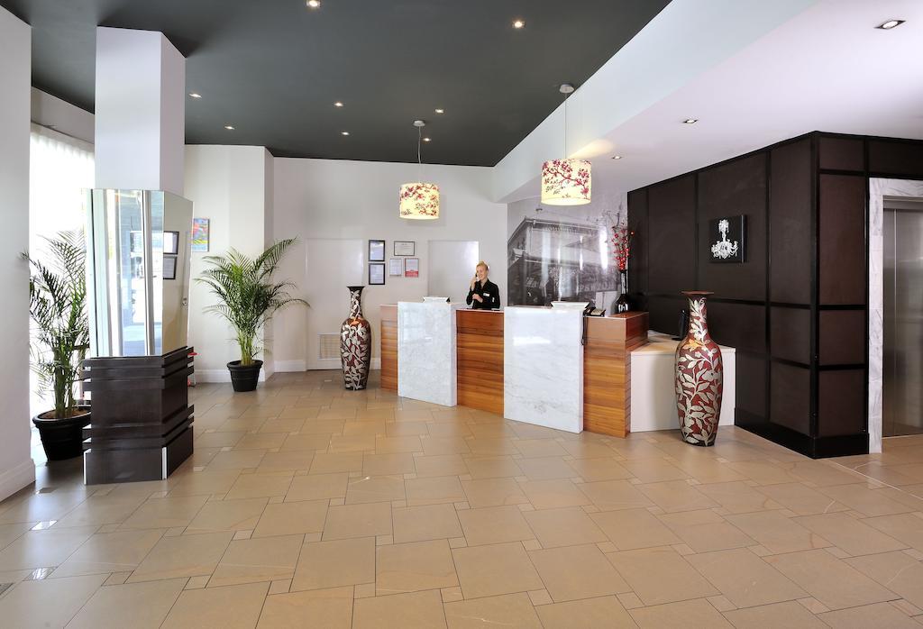 Metro Hotel Ipswich International Exterior foto