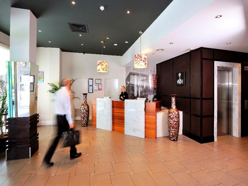 Metro Hotel Ipswich International Exterior foto