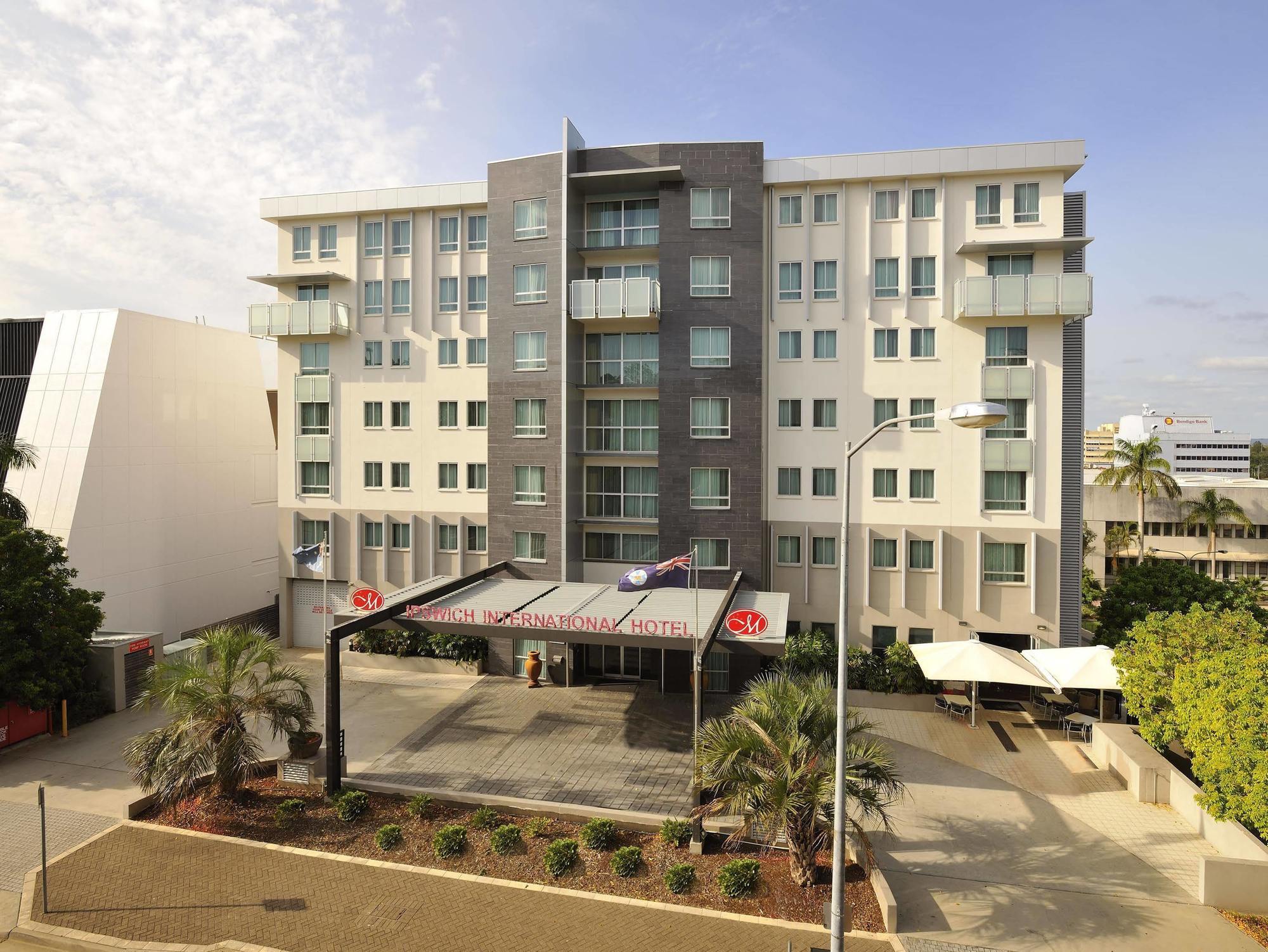 Metro Hotel Ipswich International Exterior foto